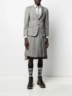 Thom Browne Prince of Wales check pleated skirt
