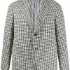 Thom Browne Gunclub check blazer