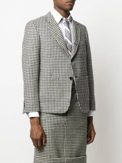 Thom Browne Gunclub check blazer