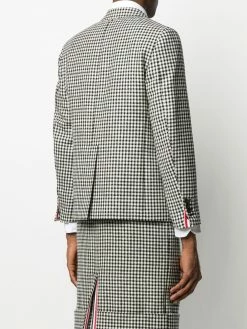 Thom Browne Gunclub check blazer