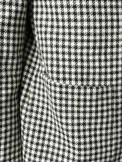 Thom Browne Gunclub check blazer