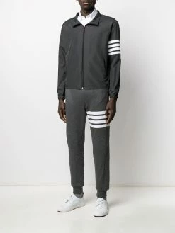 Thom Browne 4 Bar flyweight tech jacket sport jackets & windbreakers of men 6 Thom Browne 4-Bar flyweight tech jacket