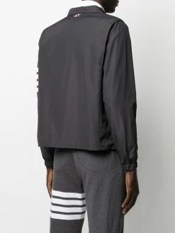 Thom Browne 4 Bar flyweight tech jacket sport jackets & windbreakers of men 8 Thom Browne 4-Bar flyweight tech jacket