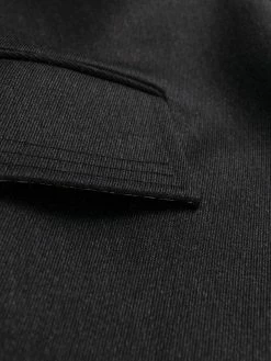 Thom Browne cavalry twill Chesterfield overcoat