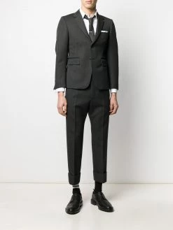 Thom Browne two-piece cavalry twill formal suit