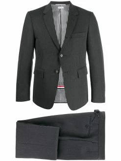 Thom Browne two-piece cavalry twill formal suit