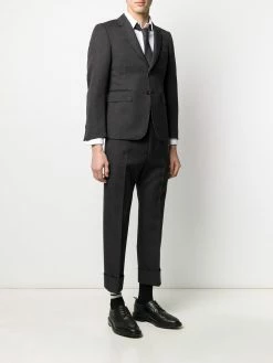 Thom Browne two-piece cavalry twill formal suit