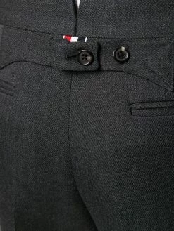 Thom Browne two-piece cavalry twill formal suit