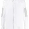 Thom Browne elbow-patch long-sleeve shirt