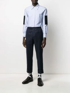 Thom Browne elbow patch shirt