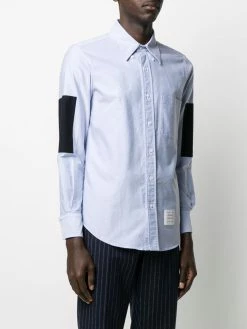 Thom Browne elbow patch shirt