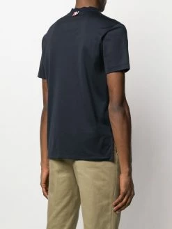 Thom Browne 4-Bar mock neck T-shirt