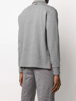 Thom Browne 4-Bar intarsia half-zip sweatshirt