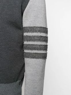 Thom Browne 4-Bar Fun Mix Shetland wool jumper