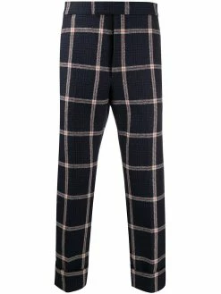 Thom Browne hunting tweed Prince of Wales trousers