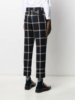 Thom Browne hunting tweed Prince of Wales trousers