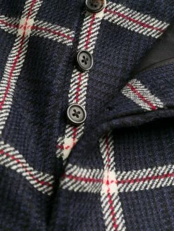 Thom Browne hunting tweed Prince of Wales trousers