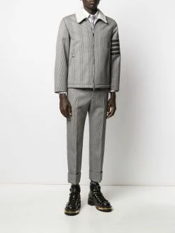 Thom Browne Prince of Wales cavalry twill trousers