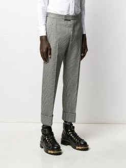 Thom Browne Prince of Wales cavalry twill trousers