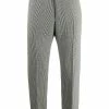 Thom Browne Prince of Wales cavalry twill trousers