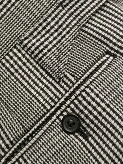 Thom Browne Prince of Wales cavalry twill trousers