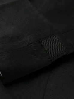 Thom Browne straight-leg twill cotton trousers