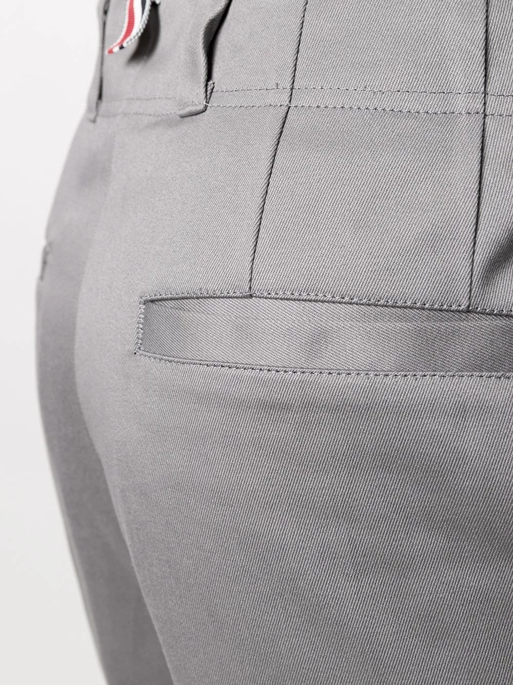 Thom Browne Twill beltloop straight trousers regular-fit & straight leg pants of men 5 Thom Browne twill beltloop straight trousers