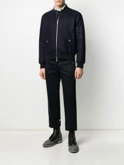 Thom Browne twill straight-leg trousers