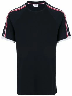 Thom Browne classic pique short raglan sleeve T-shirt