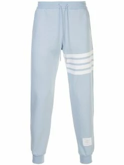 Thom Browne four-bar detailed track pants