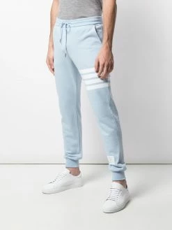 Thom Browne four-bar detailed track pants