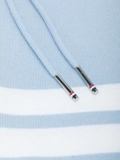 Thom Browne four-bar detailed track pants