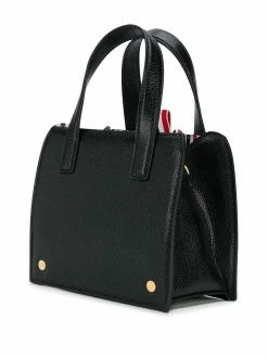 Thom Browne Small Mrs. Thom RWB frame tote bag tote bags of women 7 Thom Browne small Mrs. Thom RWB frame tote bag