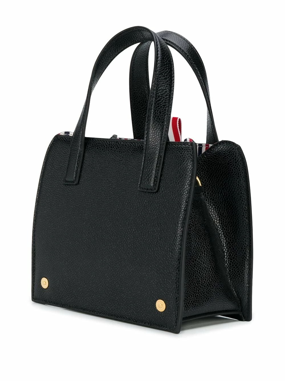 Thom Browne Small Mrs. Thom RWB frame tote bag tote bags of women 3 Thom Browne small Mrs. Thom RWB frame tote bag