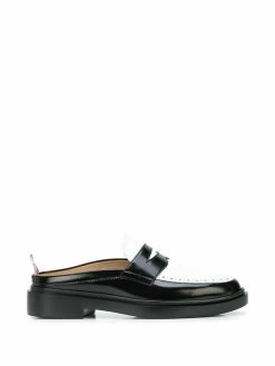 Thom Browne slip-on Penny loafers