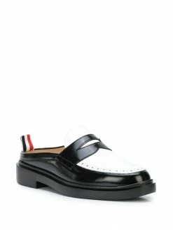 Thom Browne slip-on Penny loafers