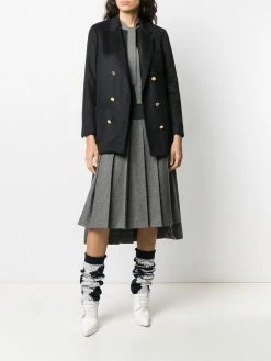 Thom Browne double-breasted zibeline sack jacket