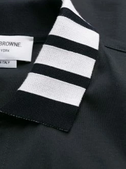 Thom Browne 4 Bar intarsia sleeveless shirt dress day dresses of women 12 Thom Browne 4-Bar intarsia sleeveless shirt dress
