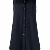 Thom Browne 4-Bar intarsia sleeveless shirt dress