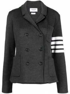 Thom Browne 4-Bar double-breasted blazer