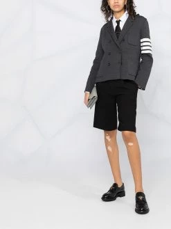 Thom Browne 4-Bar double-breasted blazer