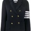 Thom Browne 4-Bar double-face wool double-breasted jacket