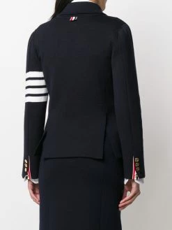 Thom Browne 4-Bar double-face wool double-breasted jacket