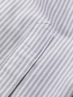 Thom Browne university-stripe Oxford shirt dress