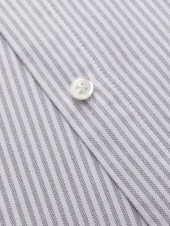 Thom Browne university-stripe Oxford shirt dress