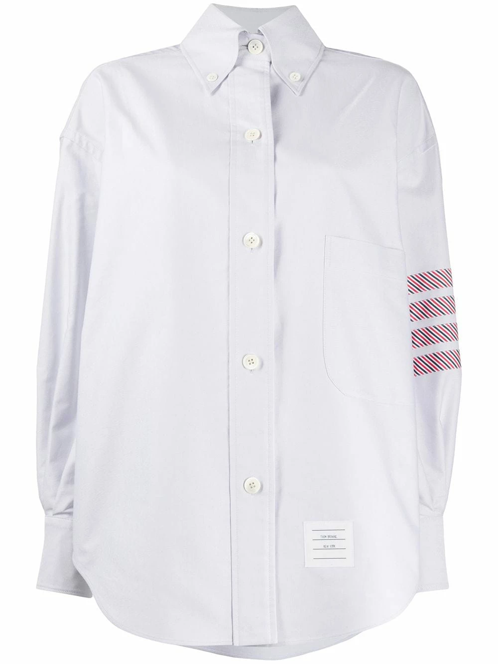 Thom Browne 4 Bar oversized Oxford shirt shirts of women 1 Thom Browne 4-Bar oversized Oxford shirt