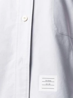 Thom Browne 4 Bar oversized Oxford shirt shirts of women 9 Thom Browne 4-Bar oversized Oxford shirt