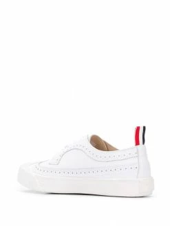 Thom Browne Longwing pebbled leather sneakers