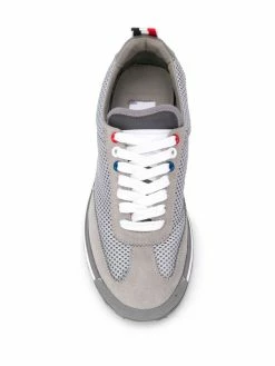 Thom Browne Tech Runner tessuto mesh shoes