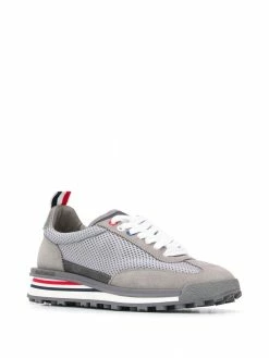 Thom Browne Tech Runner tessuto mesh shoes